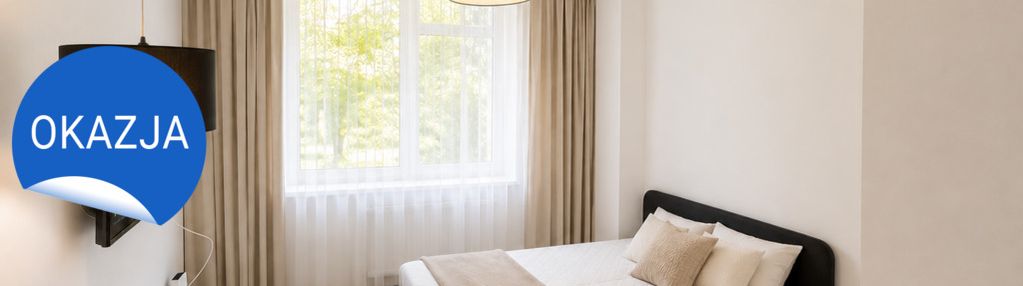 Apartament inwestycyjny z gwarancją najmu
