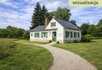 Murowany dom z dużą działką przy lesie- świekatowo