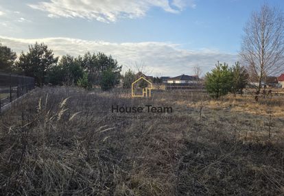 Działka w łochowie - 858 m2