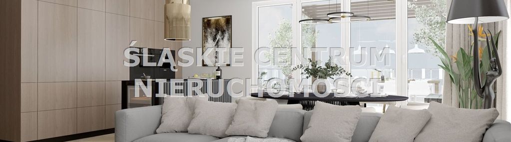 Nowy apartament z tarasem katowice szybowcowa