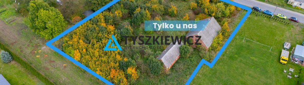 Działka 3518 m² z zabudowaniami | włościbórz |