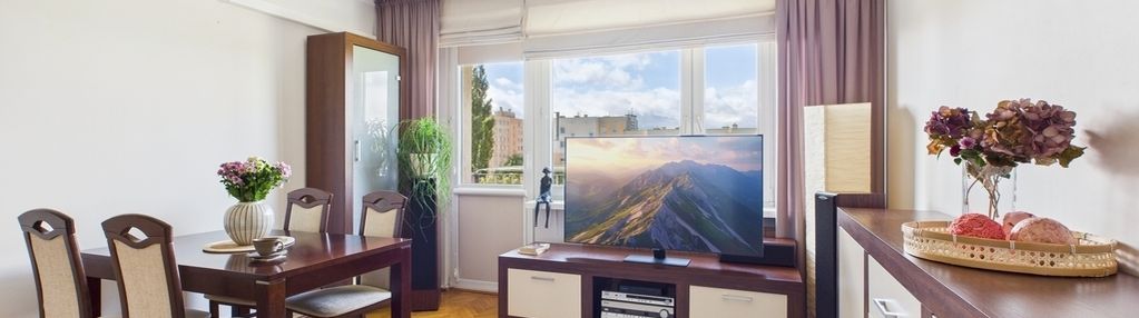 Mieszkanie z klimatyzacją w b. dobrej lokalizacji!