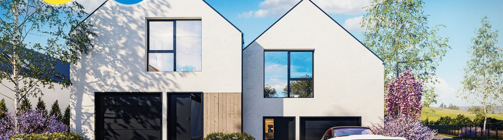 Duży bliźniak lublewo gdańskie