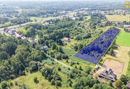 Kol.poczesna - działka 13 630m2