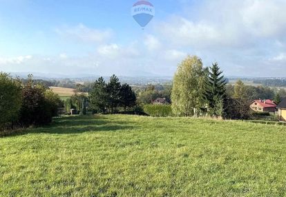 Działka pog górą chełm