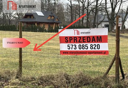 Działki dolina baryczy przy stawach
