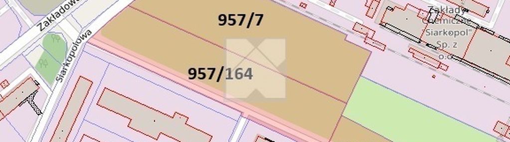Działka przemysłowa 2,47 ha tarnobrzeg - machów