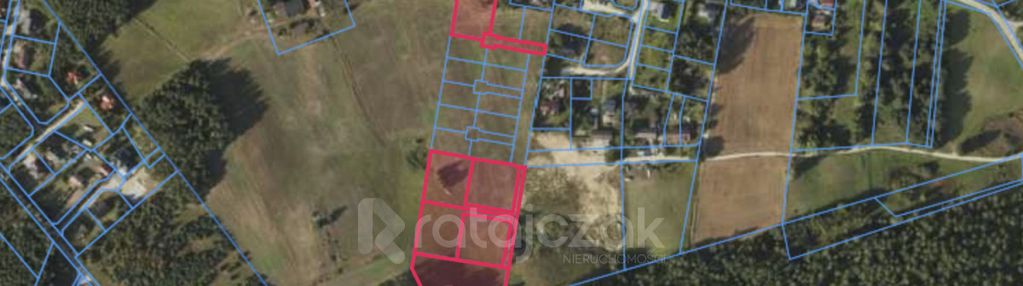 Powierzchnia działek: 1949 m² - 3537 m² | mpzp