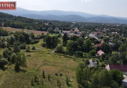 Działka mieszkalno-usługowa w cieplicach