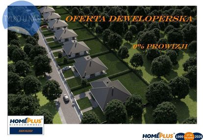 0% osiedle domów blisko zalewu zegrzyńskiego