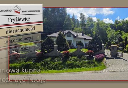 Między nowym sączem a krynicą zdrój