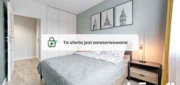 Przestronny apartament koło manufaktury