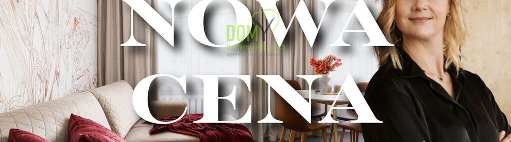 Gotowe do wprowadzenia mieszkanie 3-pokojowe