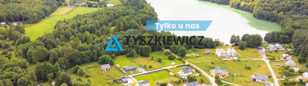 Działka 2903 m²  blisko jeziora - huta dolna