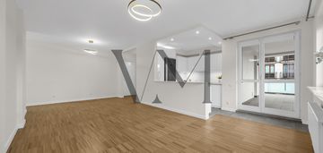 Po remoncie 93m2, 3 pokoje,  pory, mokotów stegny