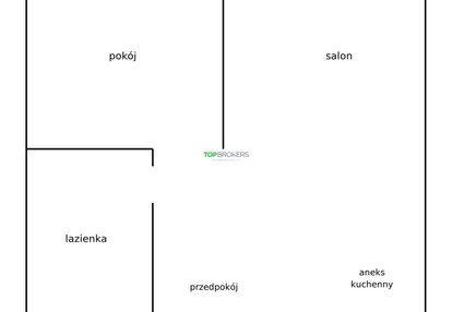Przestronne, wygodne 2 pokoje po remoncie