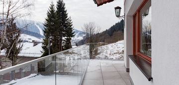 Dom z panoramą skrzycznego - cisza i prywatność