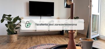 Mieszkanie z balkonem – gotowe do wprowadzenia!