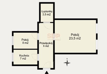 Dwa pokoje plac grunwaldzki