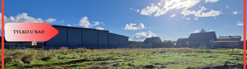 Objęta miejscowym planem, blisko lotniska