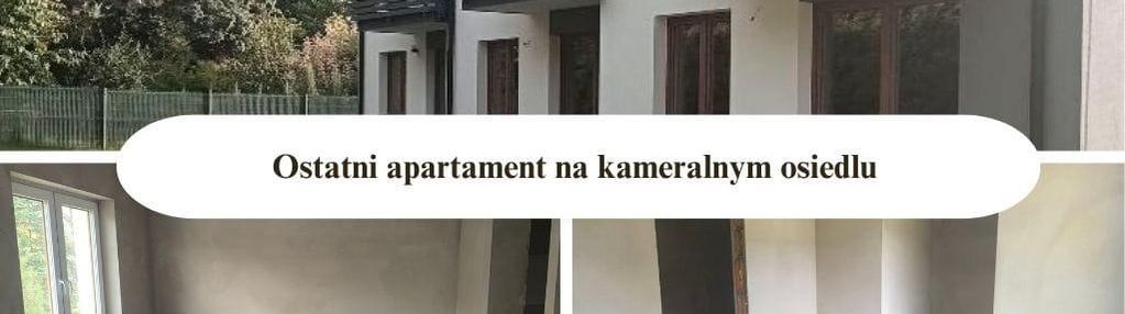 Elegancki apartament na kameralnym osiedlu- ostatni dostepny - ustroń