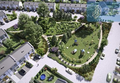 Dom szeregowy z ogrodem, bez prowizji, bez pcc!