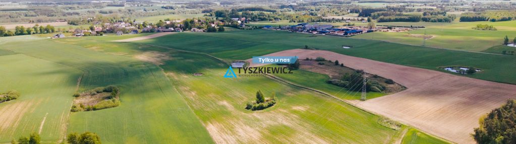 Działka budowlana 7,26 ha lubieszyn