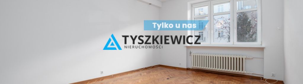 Przestronne mieszkanie w samym centrum miasta.