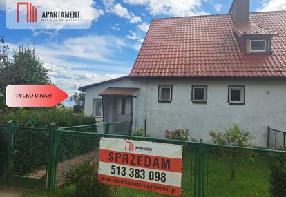 Dom z dużą działką/garaż/spokojna okolica
