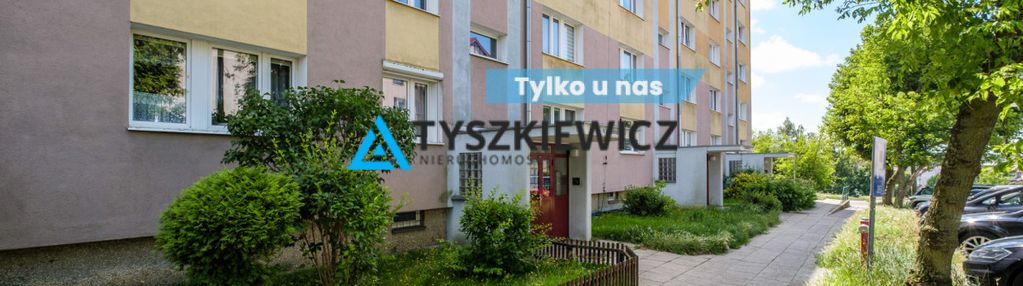 Słoneczne, rozkładowe 3 pokoje z balkonem.