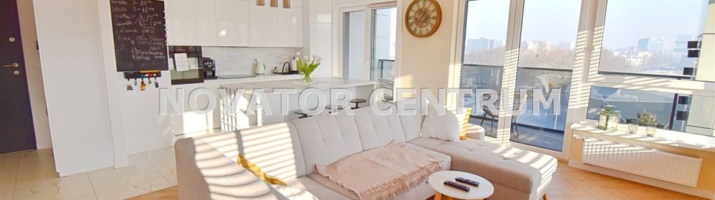 Piękny apartament blisko centrum, river tower