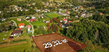 Widokowa działka z wz lubenia powiat rzeszowski