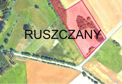 Działka ruszczany