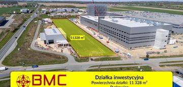 Działka inwestycyjna pyskowice 11328m2