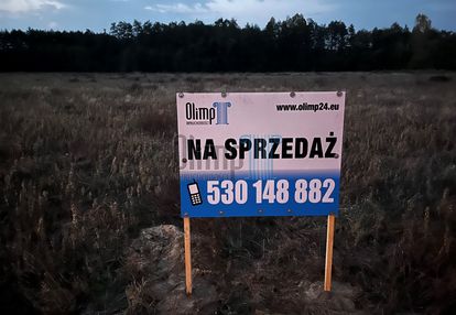 Działki jarużyn gmina osielsko