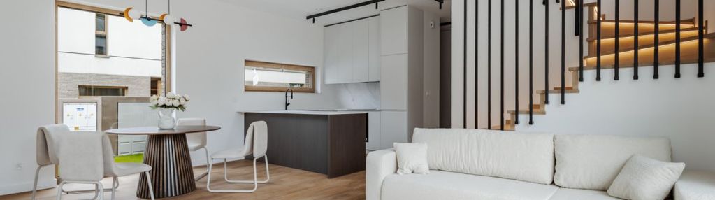 Bliźniak 100 m2 | ogródek | las