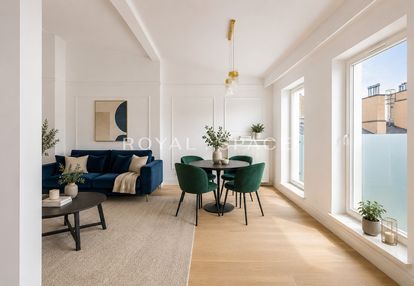 Apartament z tarasem | art déco | górnośląska