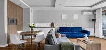 Apartament z dużym balkonem i widokiem – oxygen