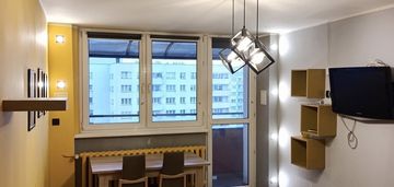 2 pokoje z balkonem 41,51 m² - widok z 10. piętra!