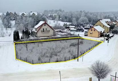 Działka z pozwoleniem na budowę w m. kruklanki ul borecka