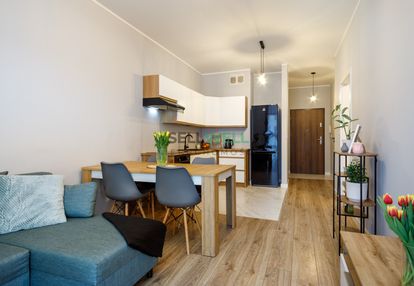 Słoneczny apartament przy parku