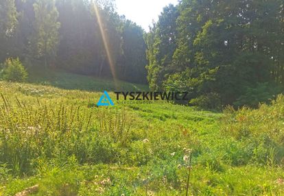 Urokliwa działka budowlana w samym sercu kaszub!