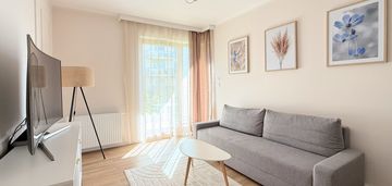 Porto, nowe osiedle, 2pokoje, ogródek, siłownia.