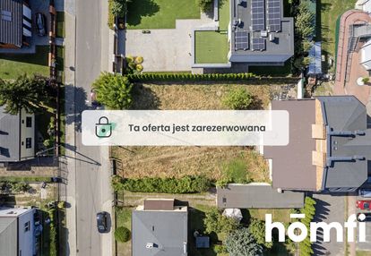 Działka 0,0775 ha z domem przy ul. tczewskiej