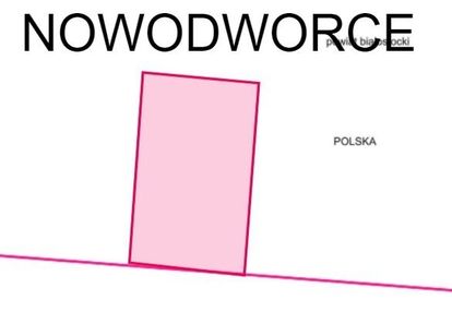 Działka nowodworce