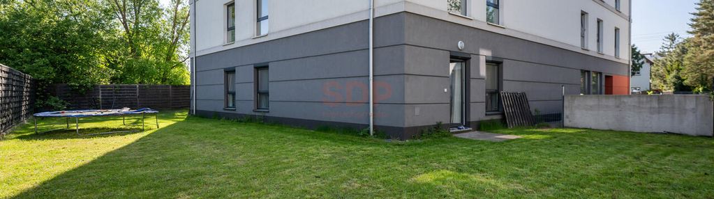 4 pokoje z przestronnym ogrodem 207m²