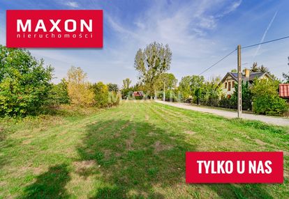 Piękna, regularna działka na końcu ulicy