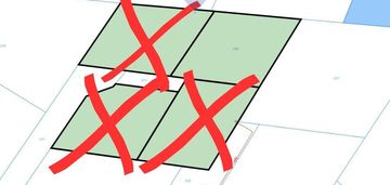 Działka w spokojnej okolicy