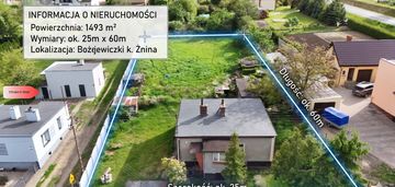 * dom z potencjałem, duża działka - bożejewiczki