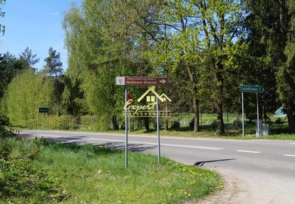 Działka na pojezierzu iławskim.